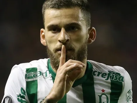 Lucas Lima ironiza as críticas em rede social e agita os torcedores do Palmeiras