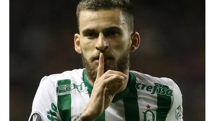 Lucas Lima é constantemente criticado pelos torcedores - Foto: Cesar Greco/Flickr Oficial do Palmeiras/Divulgação.