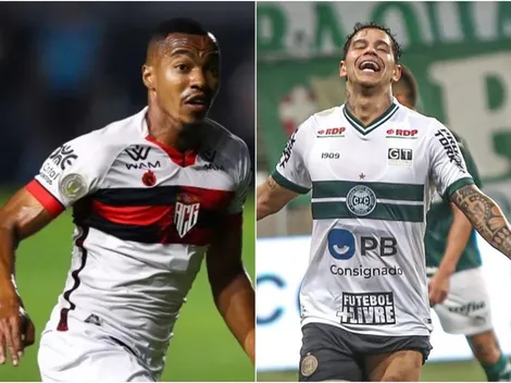 Atlético-GO x Coritiba: Como assistir AO VIVO esse duelo