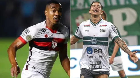 Atlético-GO x Coritiba: Como assistir AO VIVO esse duelo