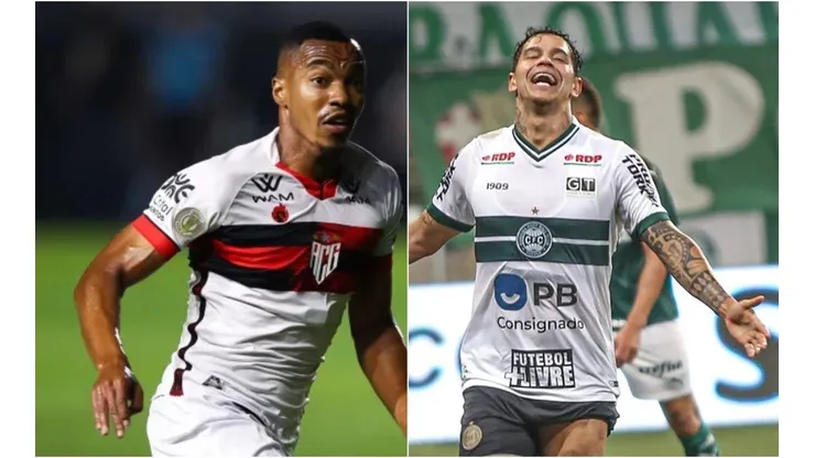 Atlético-GO x Coritiba: Como assistir AO VIVO esse duelo