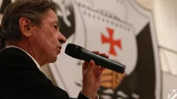 Salgado busca um acerto com o atacante. Divulgação / Vasco