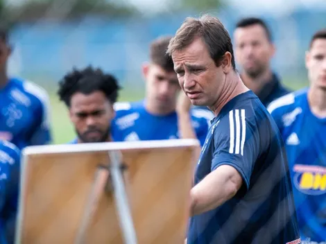 Volante é integrado ao Cruzeiro por Felipe Conceição