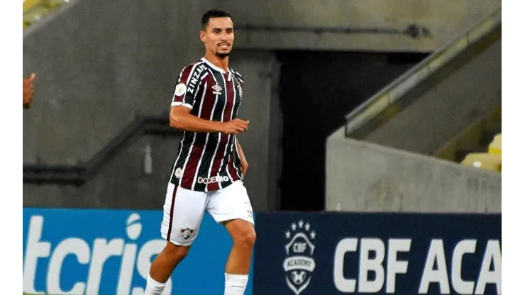 Martinelli deve ser baixa diante do Fortaleza. Foto: Mailson Santana / Fluminense FC