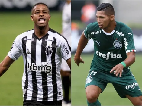 Atlético-MG x Palmeiras: Data, hora e canal para assistir esse duelo