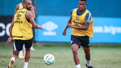 Fernando Henrique: relacionado para última rodada (Foto: Lucas Uebel/Flickr do Grêmio/Divulgação)