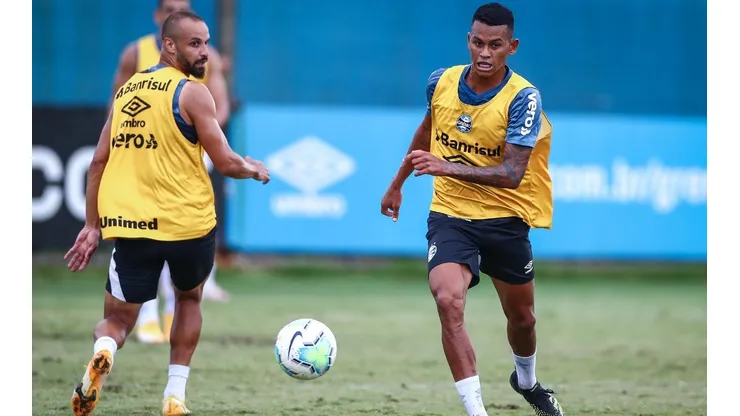 Fernando Henrique: relacionado para última rodada (Foto: Lucas Uebel/Flickr do Grêmio/Divulgação)