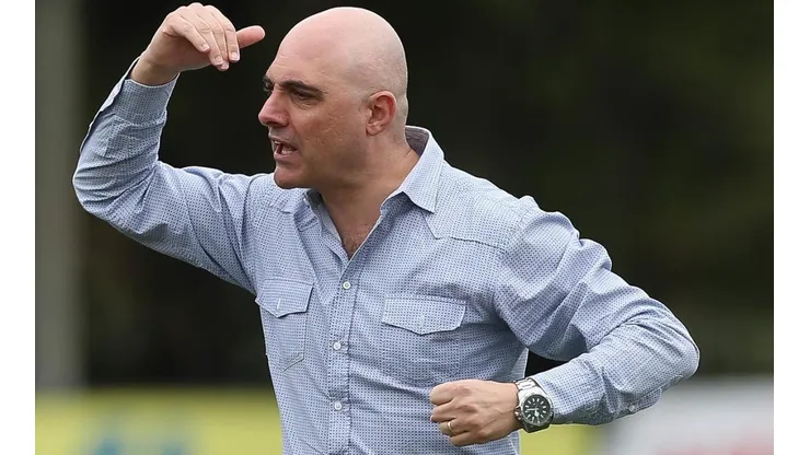 Galiotte vê novo concorrente por Borré - Foto: Cesar Greco/Flickr Oficial do Palmeiras/Divulgação.