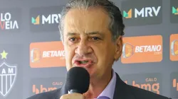 O meio-campista mais uma vez será emprestado. Foto: Pedro Souza/Atlético-MG