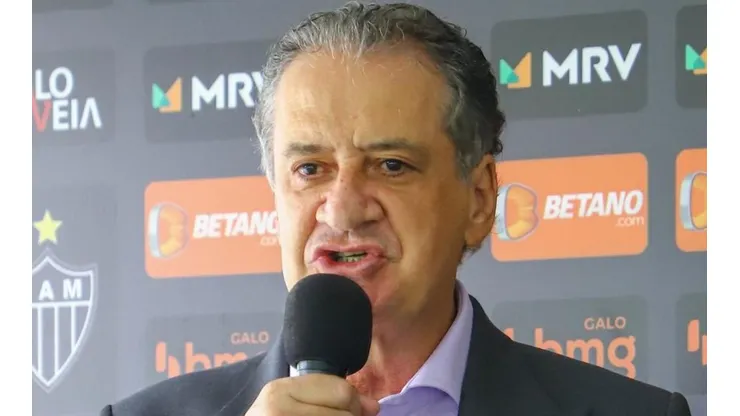 O meio-campista mais uma vez será emprestado. Foto: Pedro Souza/Atlético-MG
