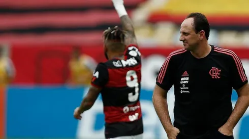 Rogério Ceni vai comandar o Flamengo contra seu ex-time São Paulo em busca do título