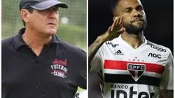 Montagem: fotos de Rubens Chiri/São Paulo FC