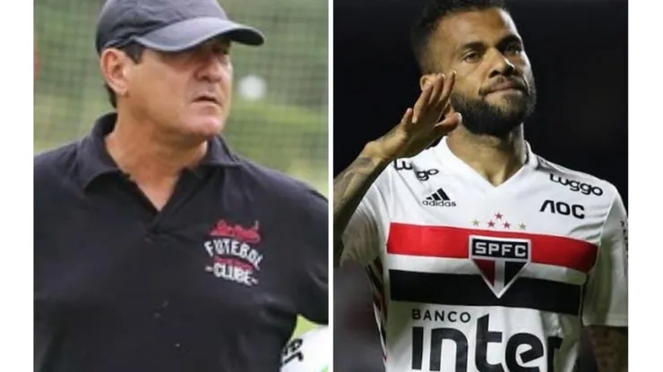 Montagem: fotos de Rubens Chiri/São Paulo FC