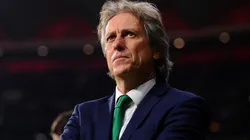 Jesus rechaçou o contato feito pelo Galo - Foto: Getty Images.
