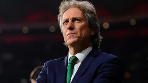 Jesus rechaçou o contato feito pelo Galo - Foto: Getty Images.