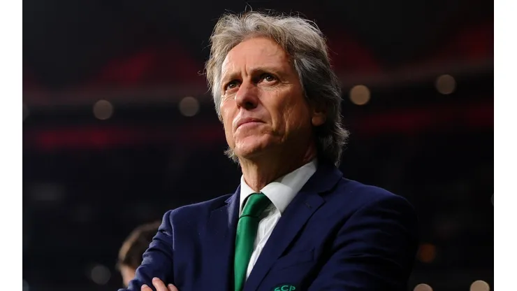 Jesus rechaçou o contato feito pelo Galo - Foto: Getty Images.