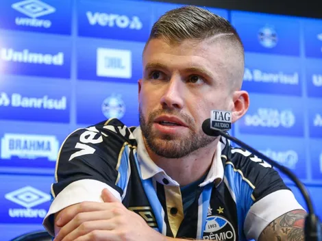 Caio Henrique abre o jogo e explica saída do Grêmio
