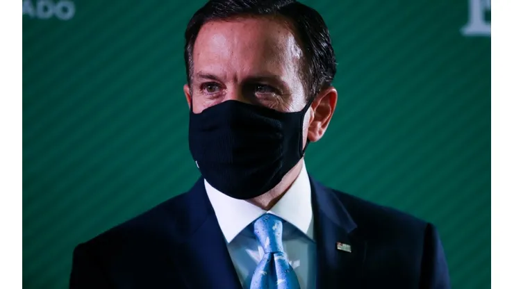 O governador João Doria decretou lockdown noturno para o estado de São Paulo