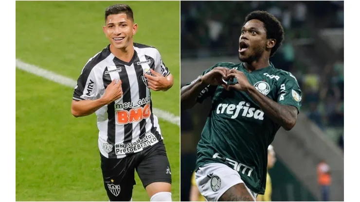 Atlético-MG x Palmeiras: Como assistir AO VIVO essa partida do Brasileirão