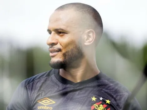 Patric mira vaga na Copa Sul-Americana