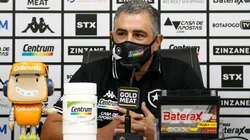 Atacante está na lista do técnico Marcelo Chamusca. Foto: Vítor Silva/Flickr Oficial Botafogo