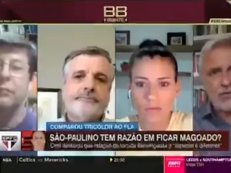Comentarista da ESPN detona Rogério Ceni por querer agradar torcida do Flamengo: 'Está fazendo média'; Declaração do jornalista irrita flamenguistas