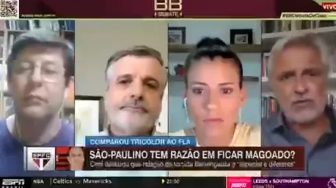 Fábio Sormani detonou declaração do técnico Rogério Ceni, do Flamengo