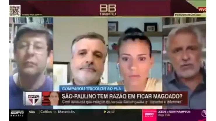 Fábio Sormani detonou declaração do técnico Rogério Ceni, do Flamengo