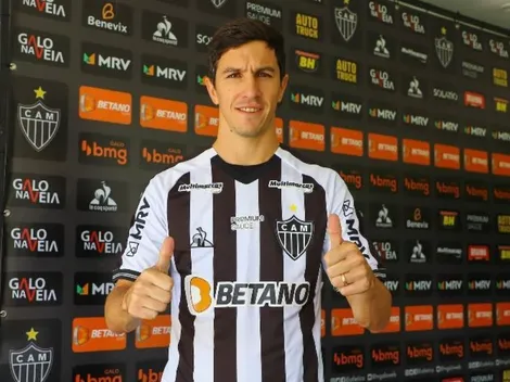 Nacho Fernández detalha planos no Atlético e deixa recado para torcida