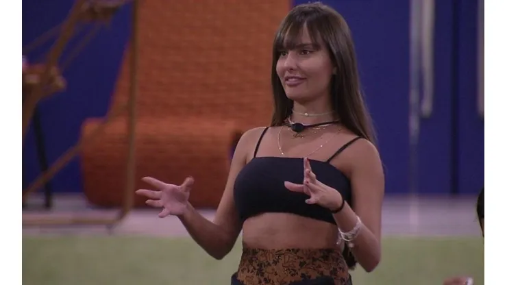 Thaís está participando do BBB 21