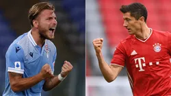 Lazio x Bayern de Munique pelas oitavas de final da Champions League 2020/21 - (Getty Images)