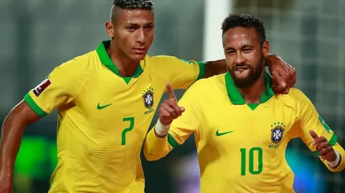 Richarlison e Neymar estão sempre ligados no BBB 21
