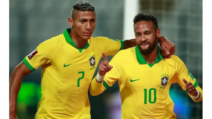 Richarlison e Neymar estão sempre ligados no BBB 21