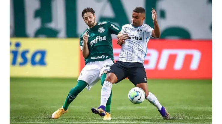 Copa do Brasil: CBF altera horário do jogo de volta da final entre Palmeiras e Grêmio