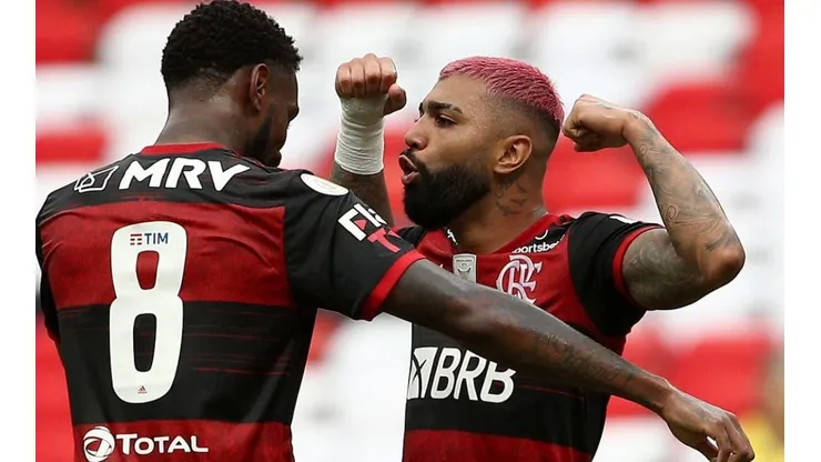 O Flamengo é o time que está mais próximo do troféu do Brasileirão 2020