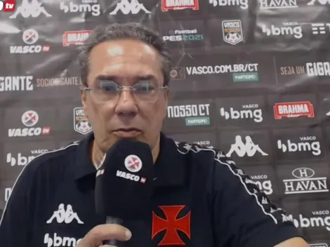 Luxemburgo fala forte e exalta garotos após rebaixamento do Vasco