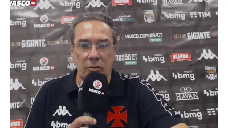 Foto: Reprodução/Vasco TV/Youtube