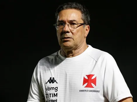 Luxemburgo se declara ao Vasco, mas deve ser demitido