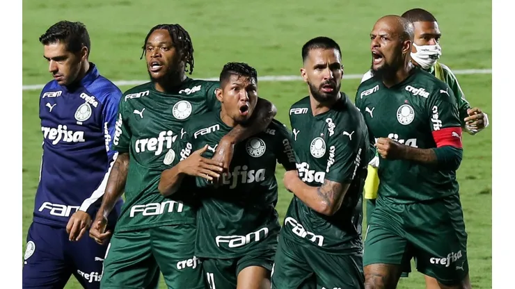 Palmeiras x Atlético-GO: veja as cotas para a 37ª rodada do Brasileirão - (Getty Images)