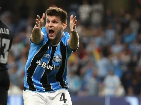 Vestibular de Renato funciona e Kannemann vira manchete em time contra o Palmeiras