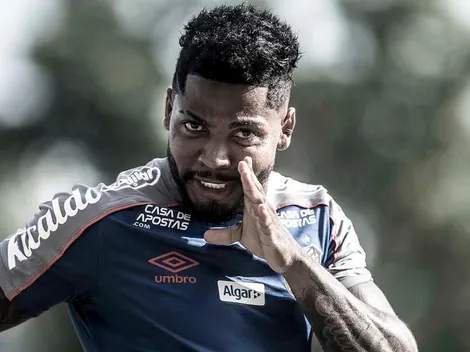 Marinho, do Santos, provoca o São Paulo e gera repercussão na web