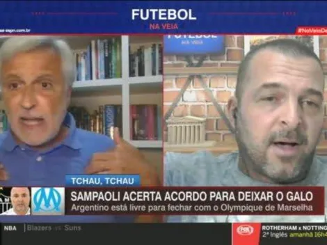 Saída de Sampaoli gera bate boca de Sormani com Zé Elias: "Nessa praia, sou bom para burro"