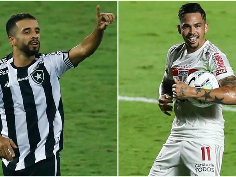 Botafogo x São Paulo: como, quando e onde assistir AO VIVO esse jogo válido pelo Brasileirão