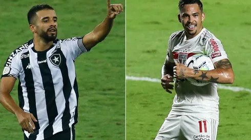 Botafogo x São Paulo medem forças nesta segunda-feira (22), pelo Brasileirão