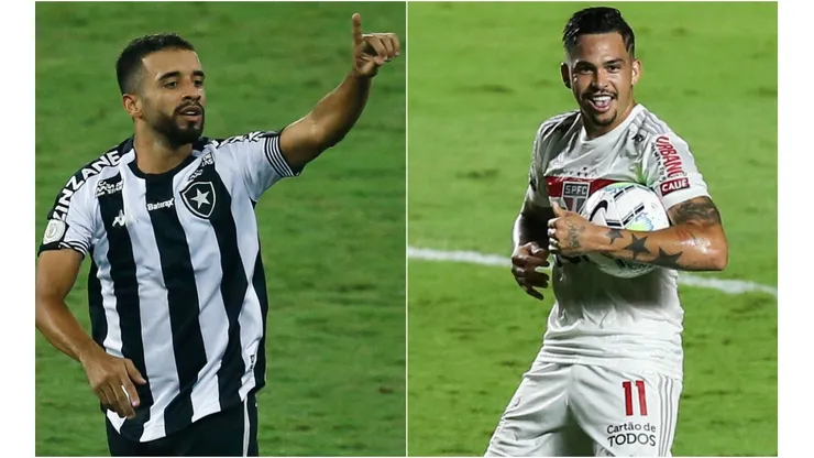 Botafogo x São Paulo medem forças nesta segunda-feira (22), pelo Brasileirão