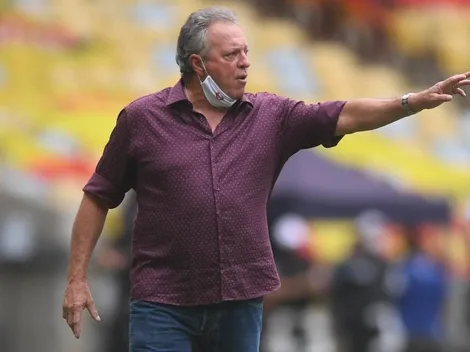 Abel Braga age nos bastidores e promove 2 mudanças no Inter contra o Corinthians