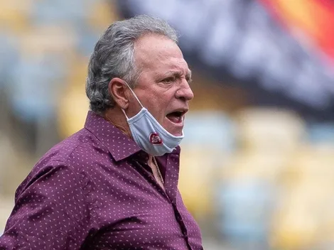 Áudio de Abel Braga é vazado na web e agita torcida do Internacional