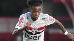 Tchê Tchê vem sendo titular ao lado de Luan - Foto: Rubens Chiri/Flickr Oficial do São Paulo/Divulgação.