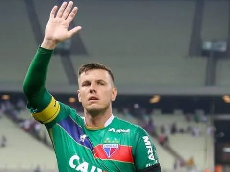 Boeck rasga elogios à torcida do Fortaleza