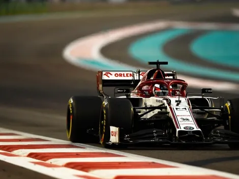 Alfa Romeo revela novo carro para a temporada 2021